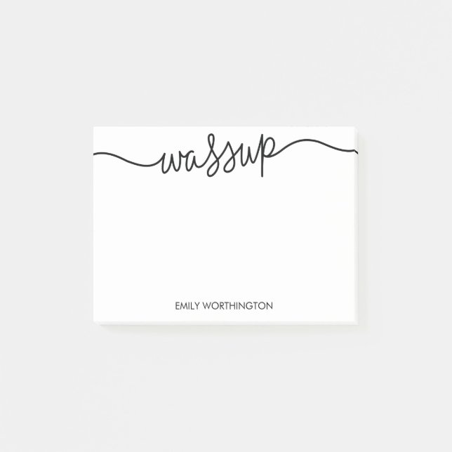 Post-it® Notas de encargo indicadas con letras del (Anverso)