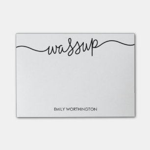 Post-it® Notas de encargo indicadas con letras del