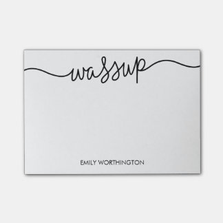 Post-it® Notas de encargo indicadas con letras del