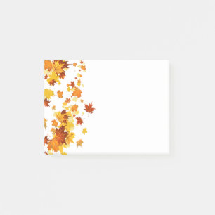 Post-it® Notas de Fall Leaves Post
