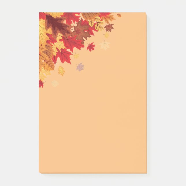 Post-it® Notas de Fall Leaves Post (Anverso)