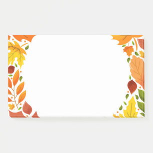 Post-it® Notas de Fall Leaves Post