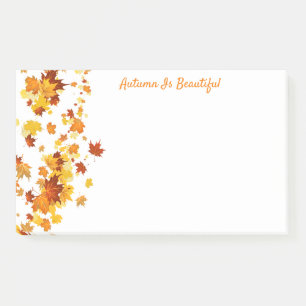 Post-it® Notas de Fall Leaves Post