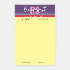 Post-it® Notas de firma