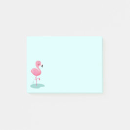 Post-it® Notas de Flamingo Post-It