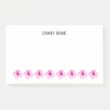 Notas de FLOWERS PERSONALIZADAS