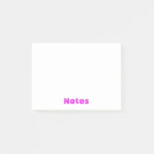 Post-it® Notas de Fuchsia Post-it
