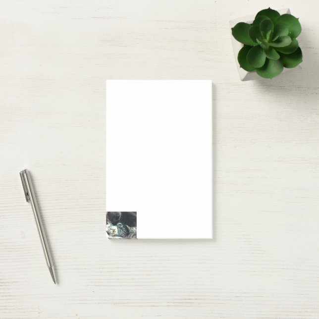 Post-it® Notas de gatito de gato  (Oficina)