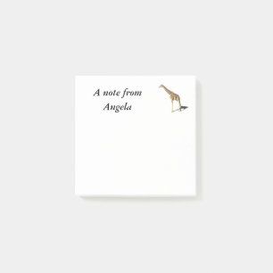 Post-it® Notas de Giraffe