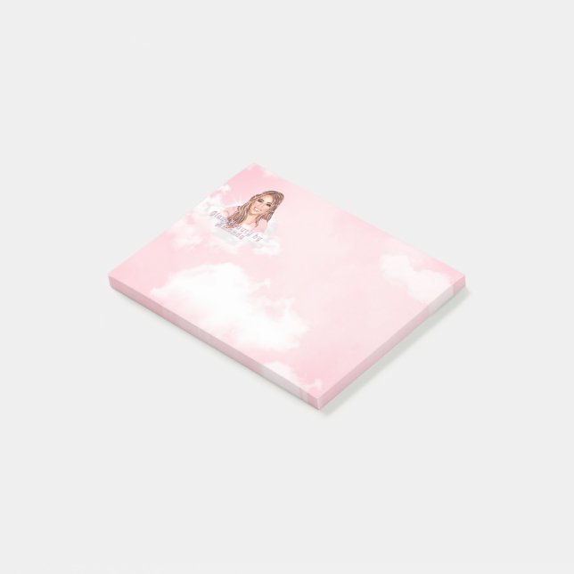 Post-it® Notas de Glam Post (En perspectiva)