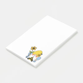 Post-it® Notas de Gnomo Abejorro Girasol