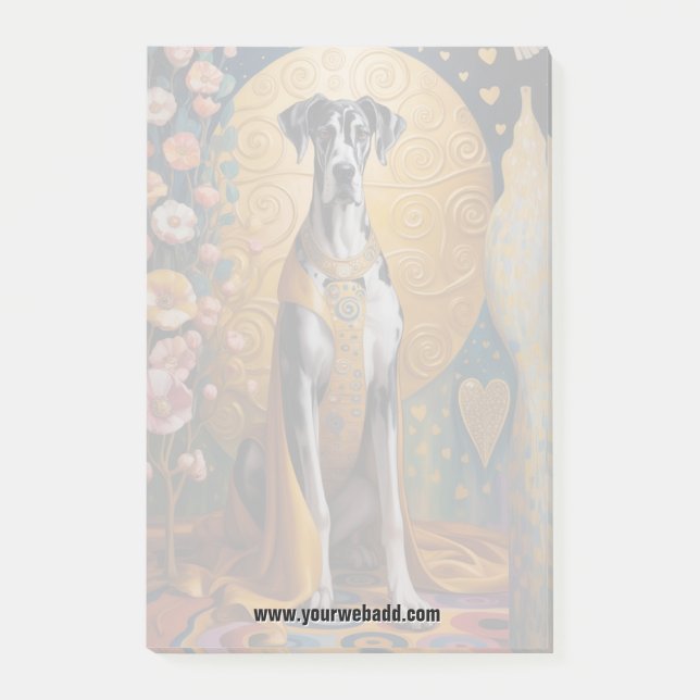 Post-it® Notas de Gran Danés (Anverso)