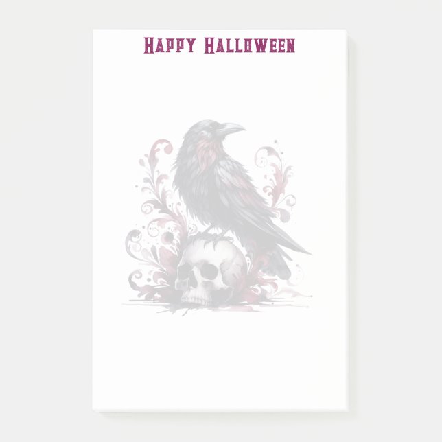 Post-it® Notas de Halloween (Anverso)