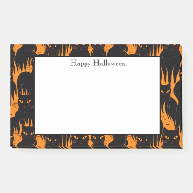 Post-it® Notas de Halloween (Anverso)