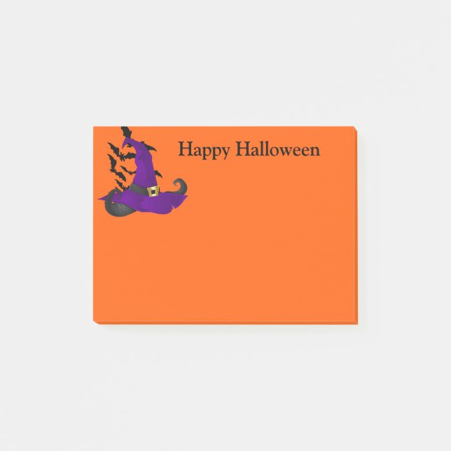 Post-it® Notas de Halloween (Anverso)