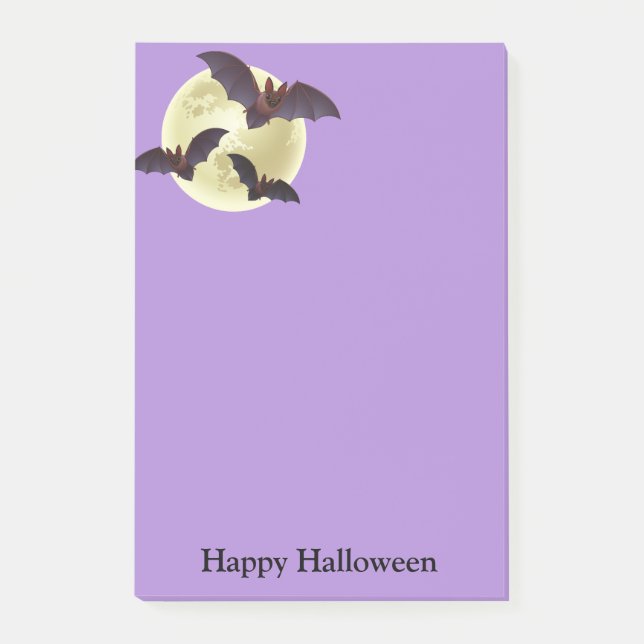 Post-it® Notas de Halloween (Anverso)