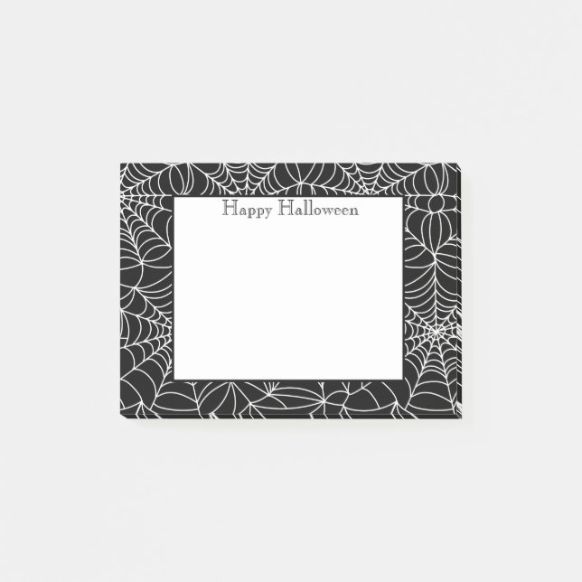 Post-it® Notas de Halloween (Anverso)