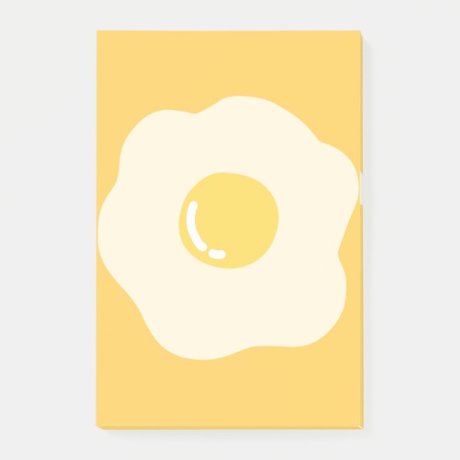Post-it® notas de huevo postit (Anverso)