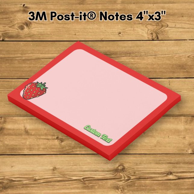 Post-it® Notas de icono de fresa (Subido por el creador)