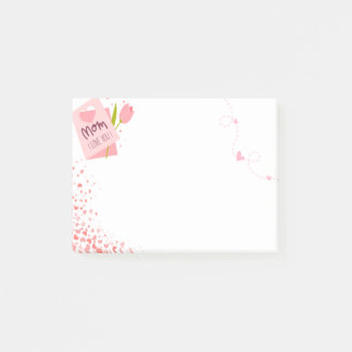 Post-it® notas de idea de regalo de mamá imprimibles