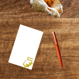 Post-it® Notas de Island Gecko Post-It