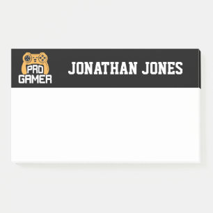 Post-it® Notas de jugador profesional