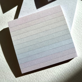 Post-it® Notas de la banda de Rainbow Pastel