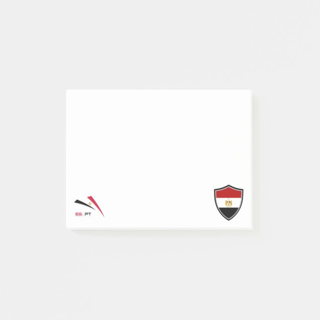 Post-it® Notas de la bandera de Egipto (Anverso)