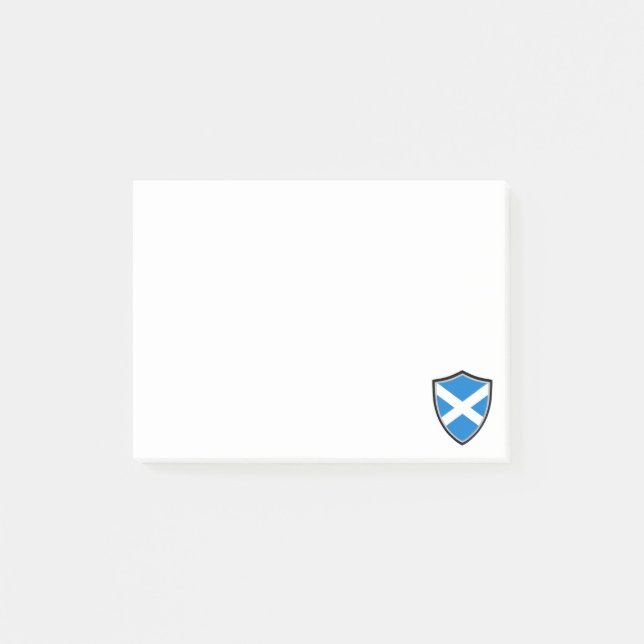 Post-it® Notas de la bandera de Escocia (Anverso)