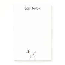 Notas de la cabra