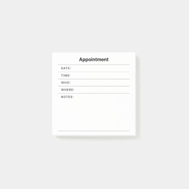 Post-it® Notas de la cita (Anverso)