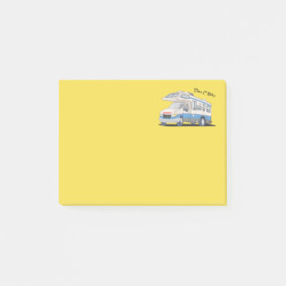 Post-it® Notas de la "clase C" Motorhome