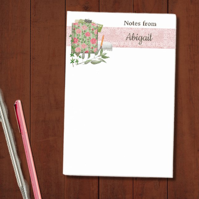 Post-it® Notas de la cocina de Pink Shabby Chic (Subido por el creador)