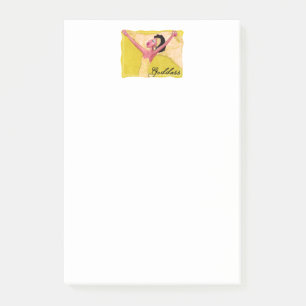 Post-it® Notas de la diosa afroamericana