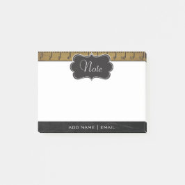 Post-it® Notas de la Escuela de Vintage | DIY Text