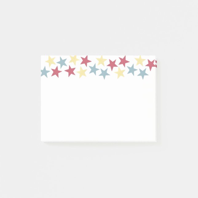 Post-it® Notas de la estrella (Anverso)
