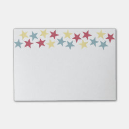 Post-it® Notas de la estrella