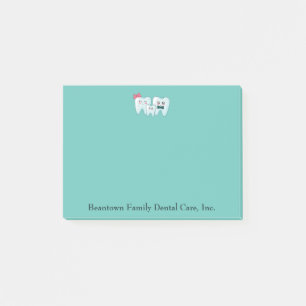 Post-it® Notas de la familia dental