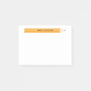 Post-it® Notas de la publicación personalizada del profeso