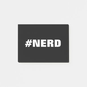 Post-it® Notas de la serie #Nerd Postit®