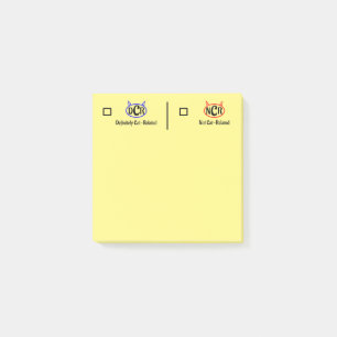Post-it® Notas de la tarea de Cat