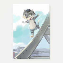 Post-it® Notas de la Torre Eiffel de 4" x 6"