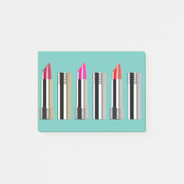 Post-it® Notas de labial