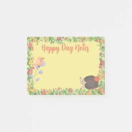 Post-it® Notas de las cortinas Springtime