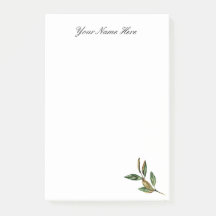 Notas de Leafy Post-It Personalizadas