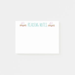 Post-it® NOTAS DE LECTURA Notas posteriores