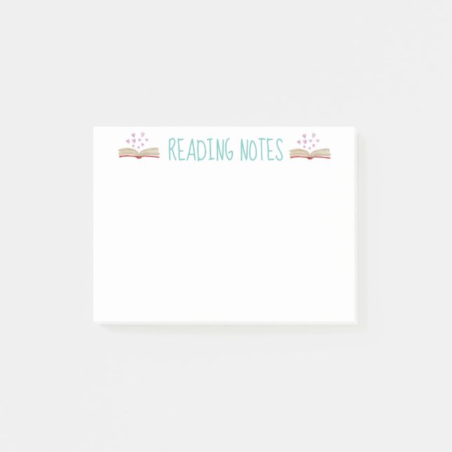 Post-it® NOTAS DE LECTURA Notas posteriores (Anverso)