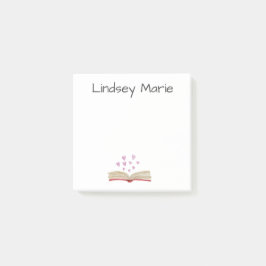 Post-it® Notas de LIBRO PERSONALIZADAS