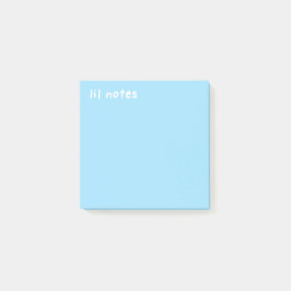Post-it® Notas De Lil Notas De Sky Blue Post-It
