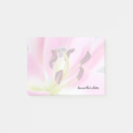 Post-it® Notas de Lirio Rosa